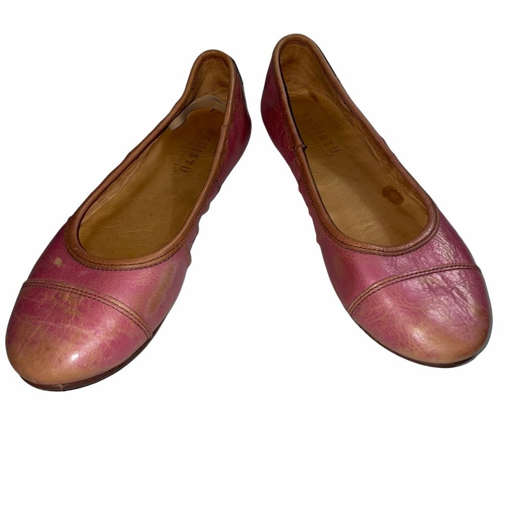 Bed Stu leather Step Cobbler Series Flats Women 8 - Picture 12 of 12
